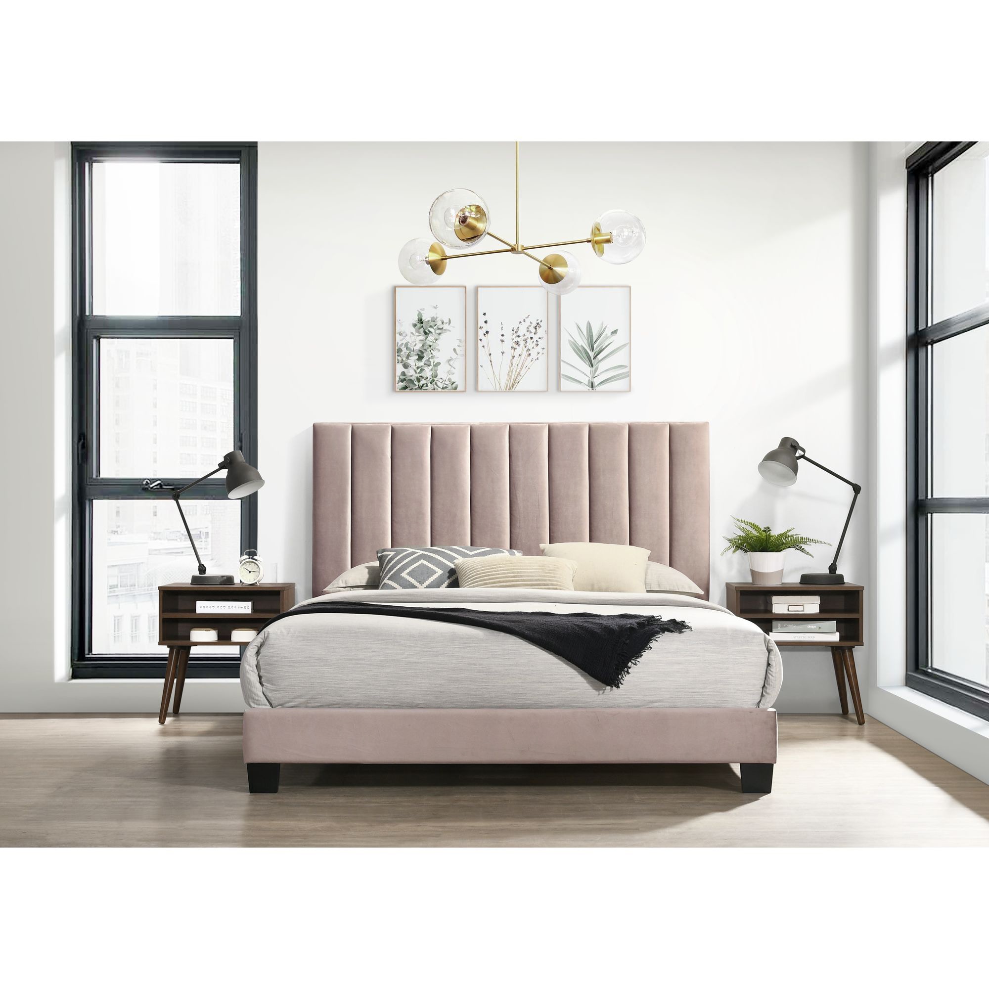 Elements International Bedroom Coyote - Elements International